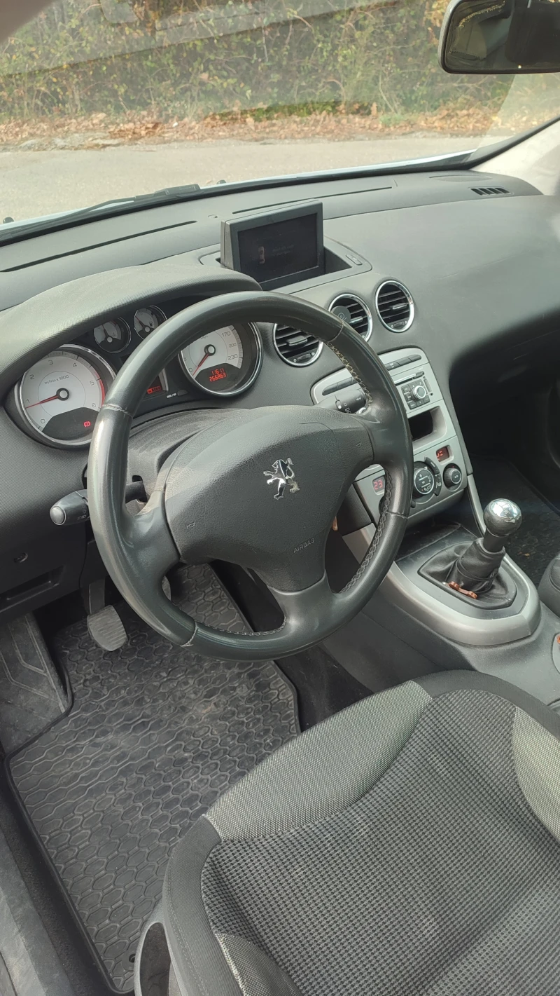 Peugeot 308 1.6 HDI 115кс, KLIMATRONIK, снимка 11 - Автомобили и джипове - 48375291