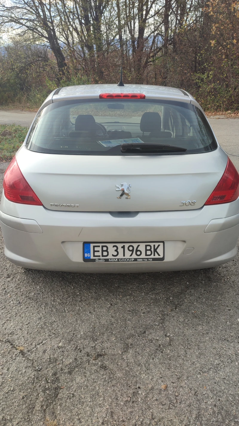 Peugeot 308 1.6 HDI 115кс, KLIMATRONIK, снимка 5 - Автомобили и джипове - 48375291