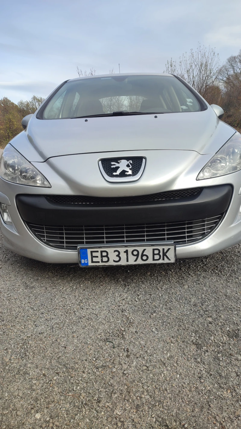 Peugeot 308 1.6 HDI 115кс, KLIMATRONIK, снимка 1 - Автомобили и джипове - 48375291