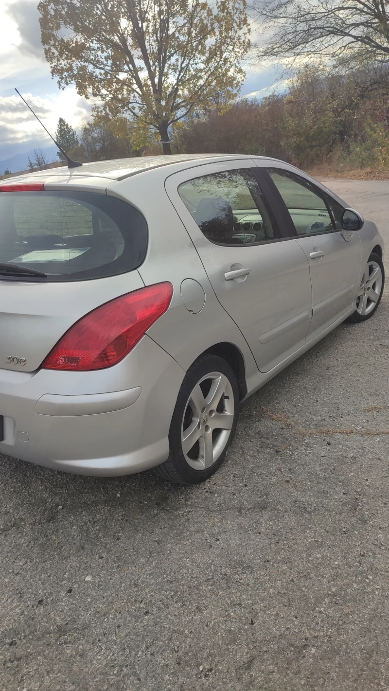 Peugeot 308 1.6 HDI 115кс, KLIMATRONIK, снимка 6 - Автомобили и джипове - 48375291