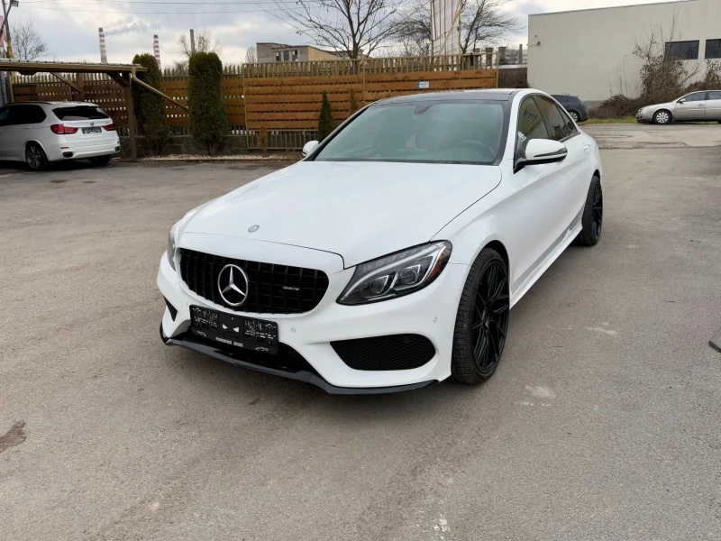 Mercedes-Benz C 300 4Matic AMG-Pack, снимка 2 - Автомобили и джипове - 48248760