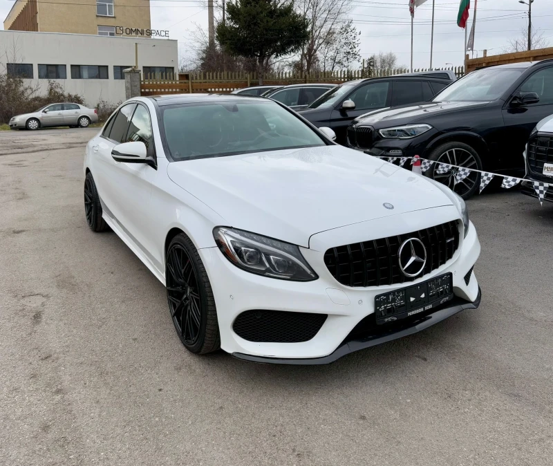 Mercedes-Benz C 300 4Matic AMG-Pack, снимка 1 - Автомобили и джипове - 48248760