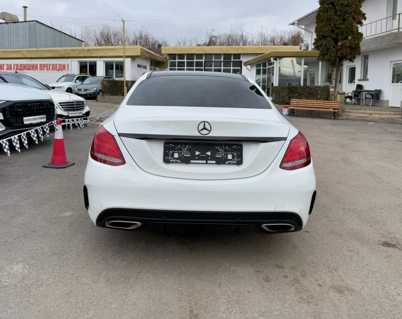 Mercedes-Benz C 300 4Matic AMG-Pack, снимка 6 - Автомобили и джипове - 48248760