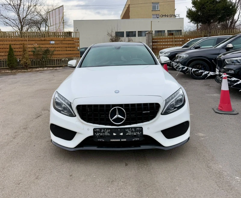 Mercedes-Benz C 300 4Matic AMG-Pack, снимка 3 - Автомобили и джипове - 48248760