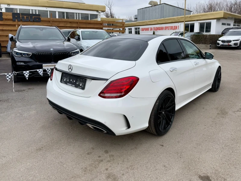 Mercedes-Benz C 300 4Matic AMG-Pack, снимка 5 - Автомобили и джипове - 48248760