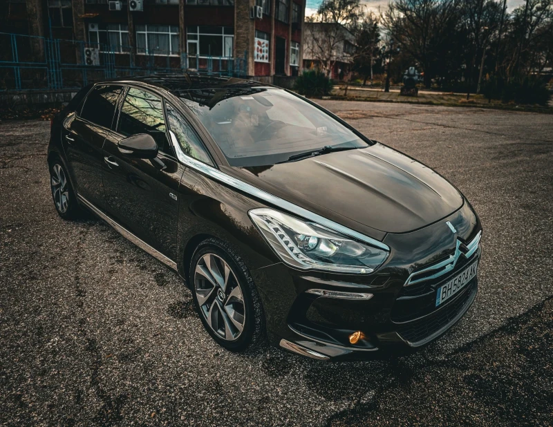 Citroen DS5 Hybrid Sport Chic, снимка 1 - Автомобили и джипове - 48467427