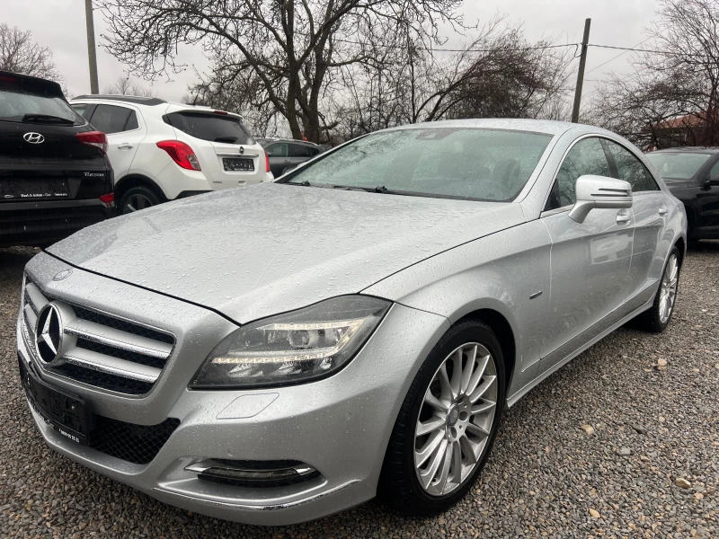 Mercedes-Benz CLS 350 CDI-ЕВРО 5В-265 КОНСКИ СИЛИ-НАВИГАЦИЯ-7G-TRONIK, снимка 1 - Автомобили и джипове - 48424727