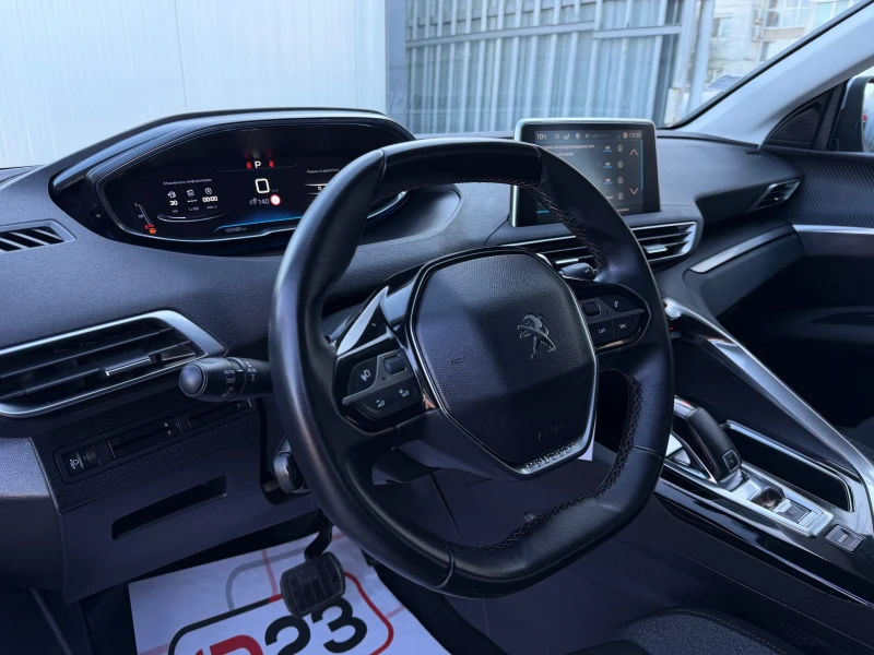 Peugeot 3008 БЕНЗИН* АВТОМАТИК* 105х.км* ПОДГРЕВ* СЕДАЛКИ* * * , снимка 16 - Автомобили и джипове - 48690725