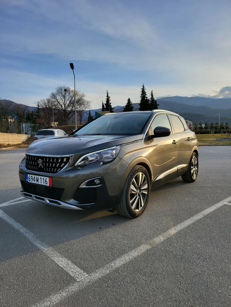 Peugeot 3008 1.6HDI / ALLURE / EURO6, снимка 1 - Автомобили и джипове - 48921284