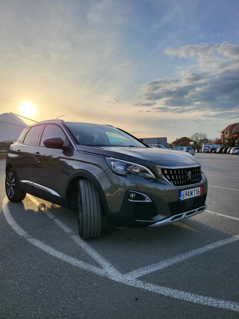 Peugeot 3008 1.6HDI / ALLURE / EURO6, снимка 4 - Автомобили и джипове - 48921284