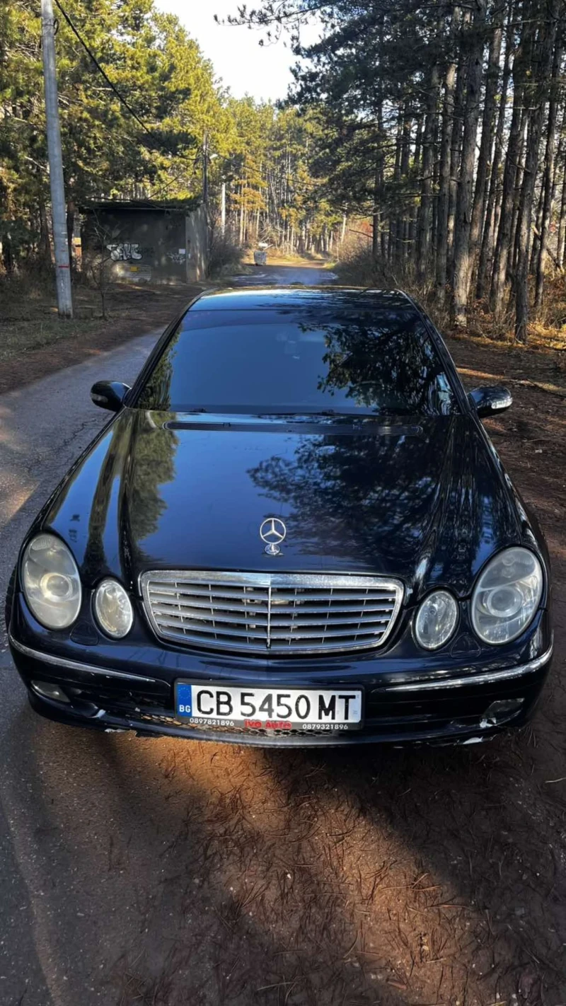 Mercedes-Benz E 270, снимка 5 - Автомобили и джипове - 49171243