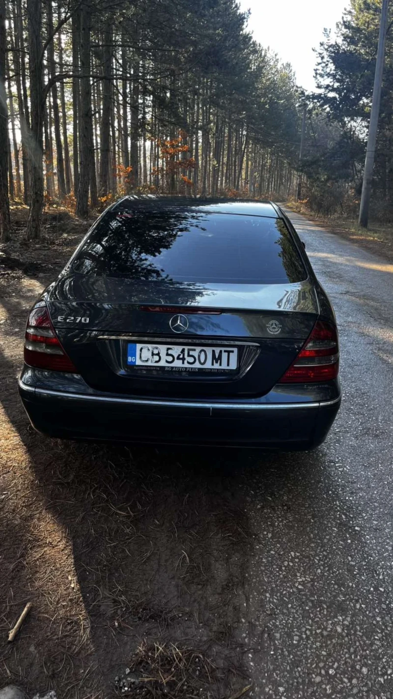 Mercedes-Benz E 270, снимка 4 - Автомобили и джипове - 49171243