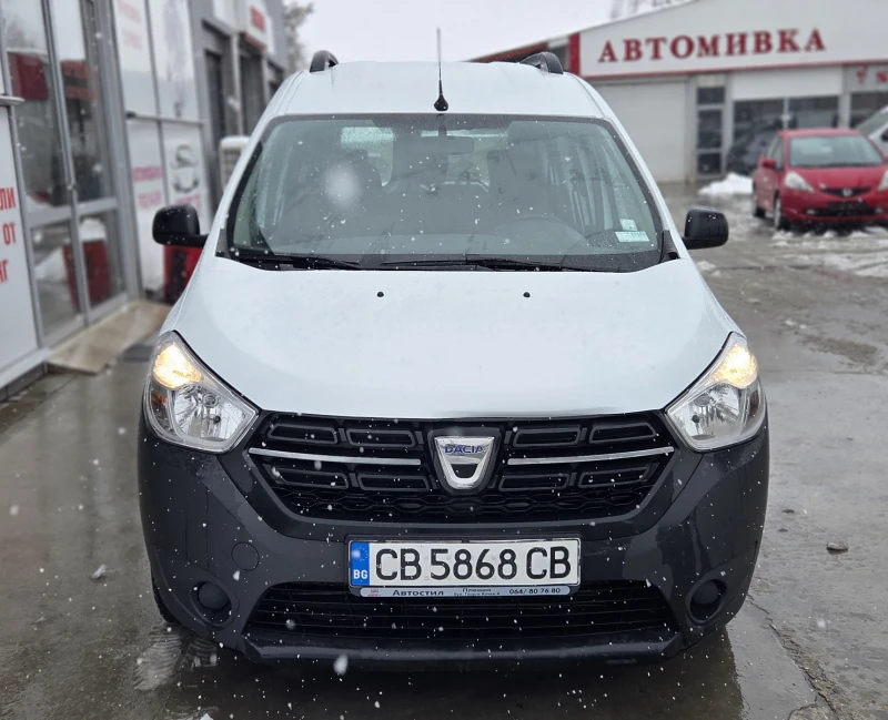 Dacia Dokker N1 ; ПЪТНИЧЕСКА 4+ 1, снимка 2 - Автомобили и джипове - 49178969