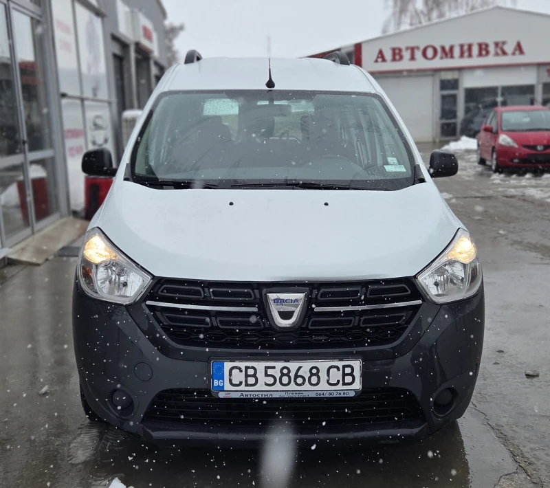 Dacia Dokker N1 ; ПЪТНИЧЕСКА 4+ 1, снимка 3 - Автомобили и джипове - 49178969