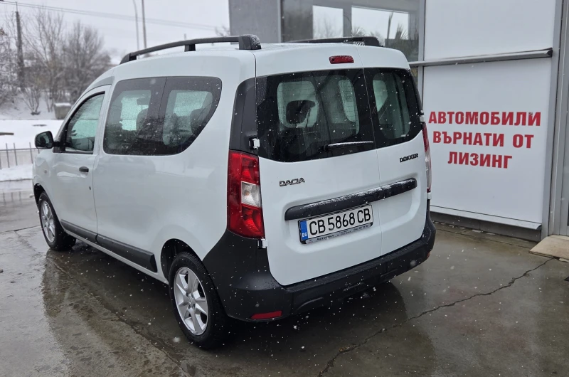 Dacia Dokker N1 ; ПЪТНИЧЕСКА 4+ 1, снимка 7 - Автомобили и джипове - 49178969