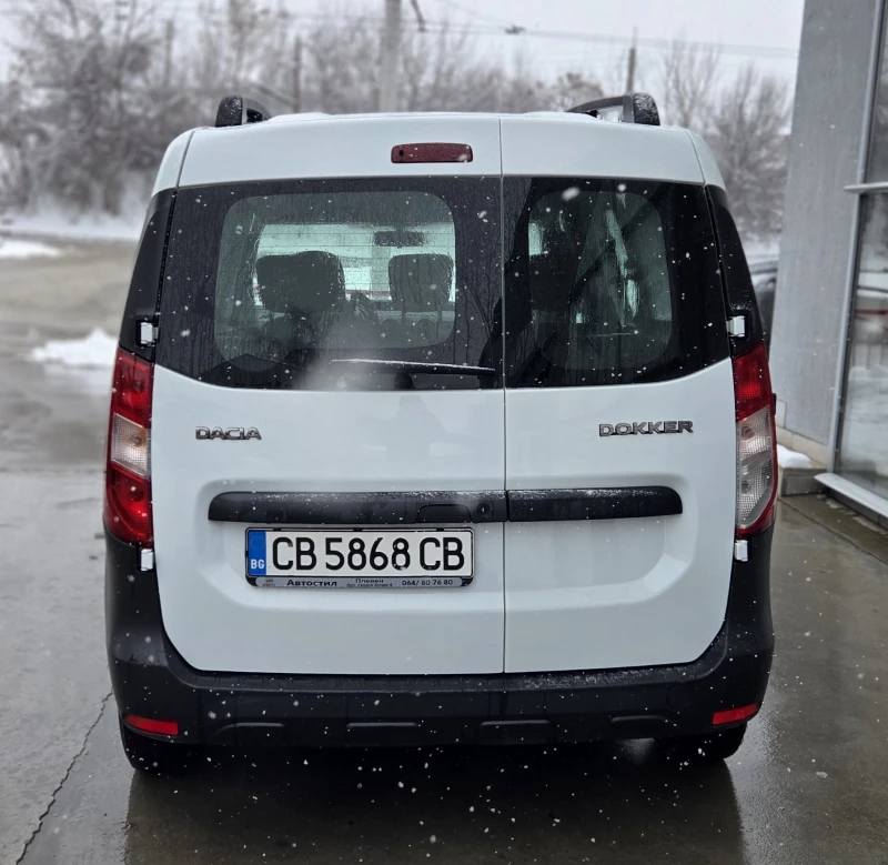 Dacia Dokker N1 ; ПЪТНИЧЕСКА 4+ 1, снимка 6 - Автомобили и джипове - 49178969