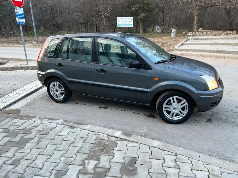 Ford Fusion 1.4Tdci, снимка 3 - Автомобили и джипове - 49293831