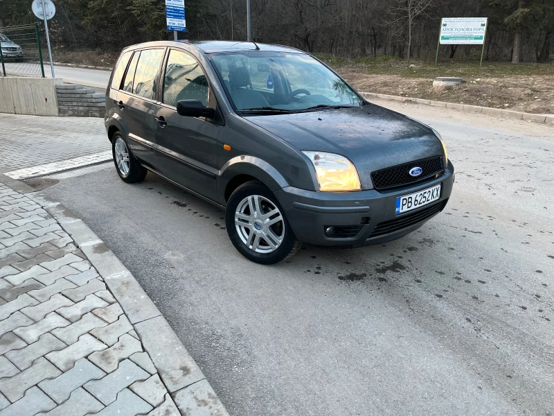 Ford Fusion 1.4Tdci, снимка 2 - Автомобили и джипове - 49293831