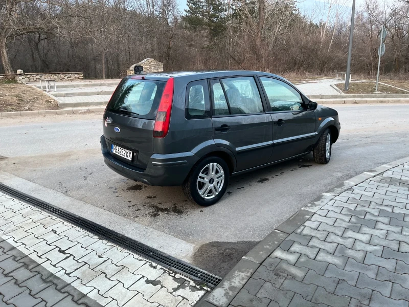 Ford Fusion 1.4Tdci, снимка 4 - Автомобили и джипове - 49293831