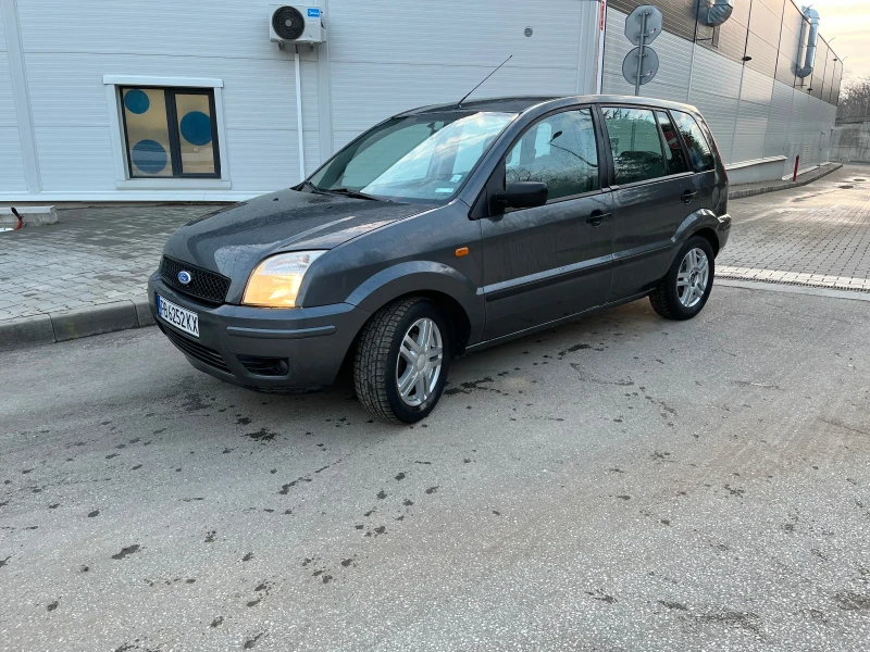 Ford Fusion 1.4Tdci, снимка 1 - Автомобили и джипове - 49293831