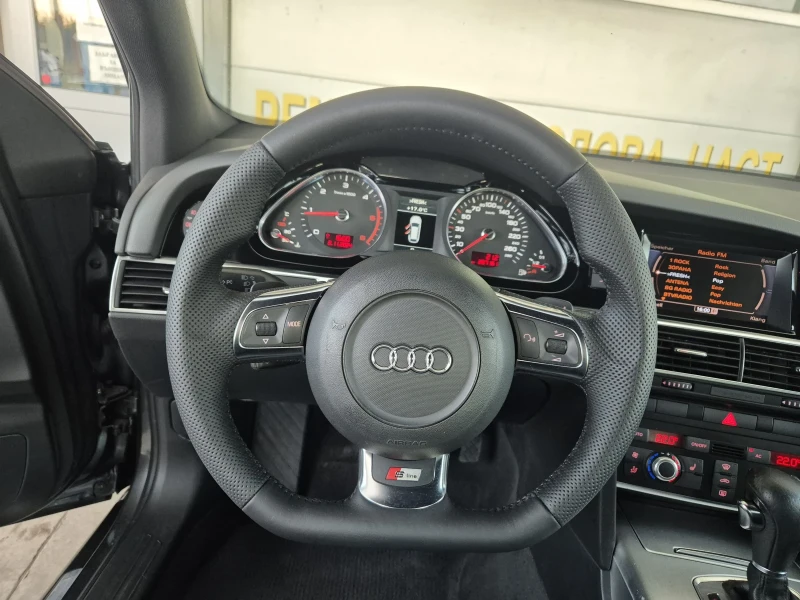 Audi A6 3xS-line QUATTRO , снимка 11 - Автомобили и джипове - 49414741