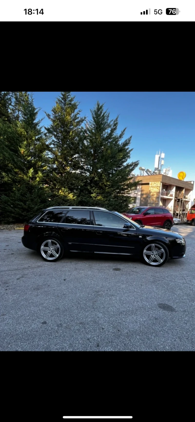 Audi A4, снимка 5 - Автомобили и джипове - 52560874