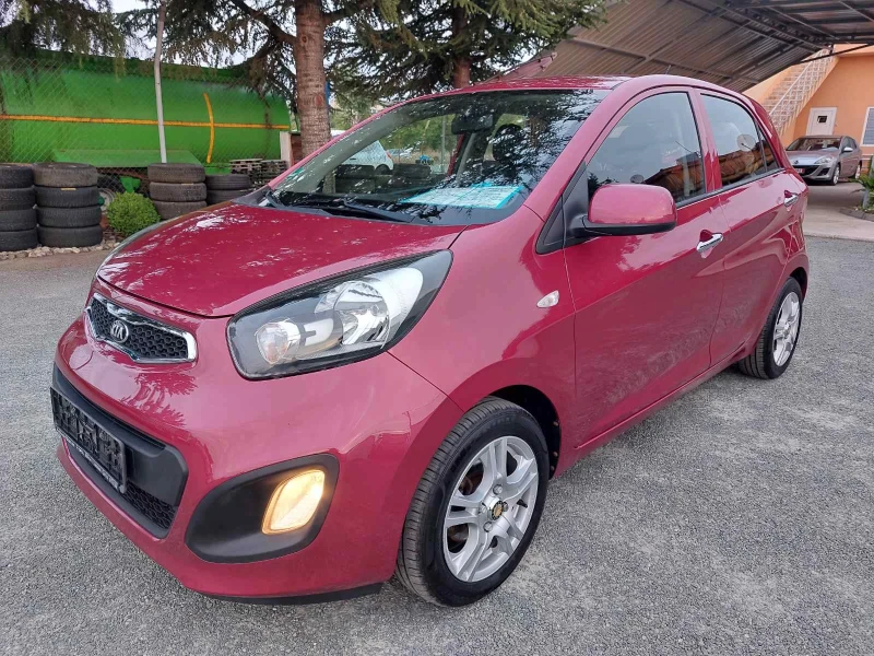 Kia Picanto 1.3i, снимка 11 - Автомобили и джипове - 51675348