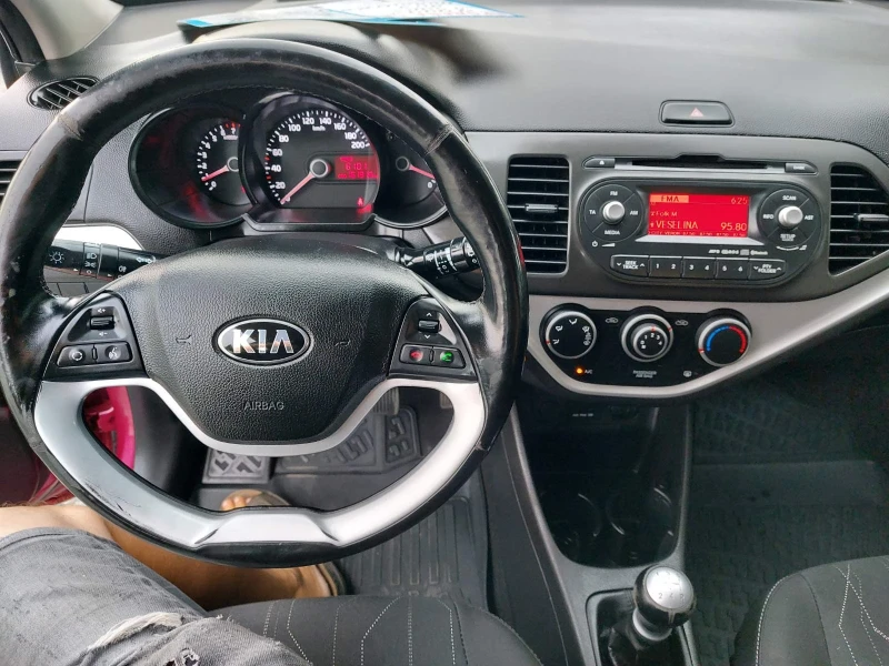 Kia Picanto 1.3i, снимка 8 - Автомобили и джипове - 51675348