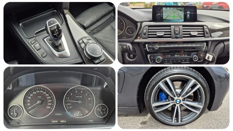 BMW 435 GranCoupe, снимка 13 - Автомобили и джипове - 51936778