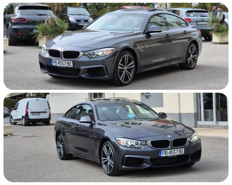 BMW 435 GranCoupe, снимка 14 - Автомобили и джипове - 51936778