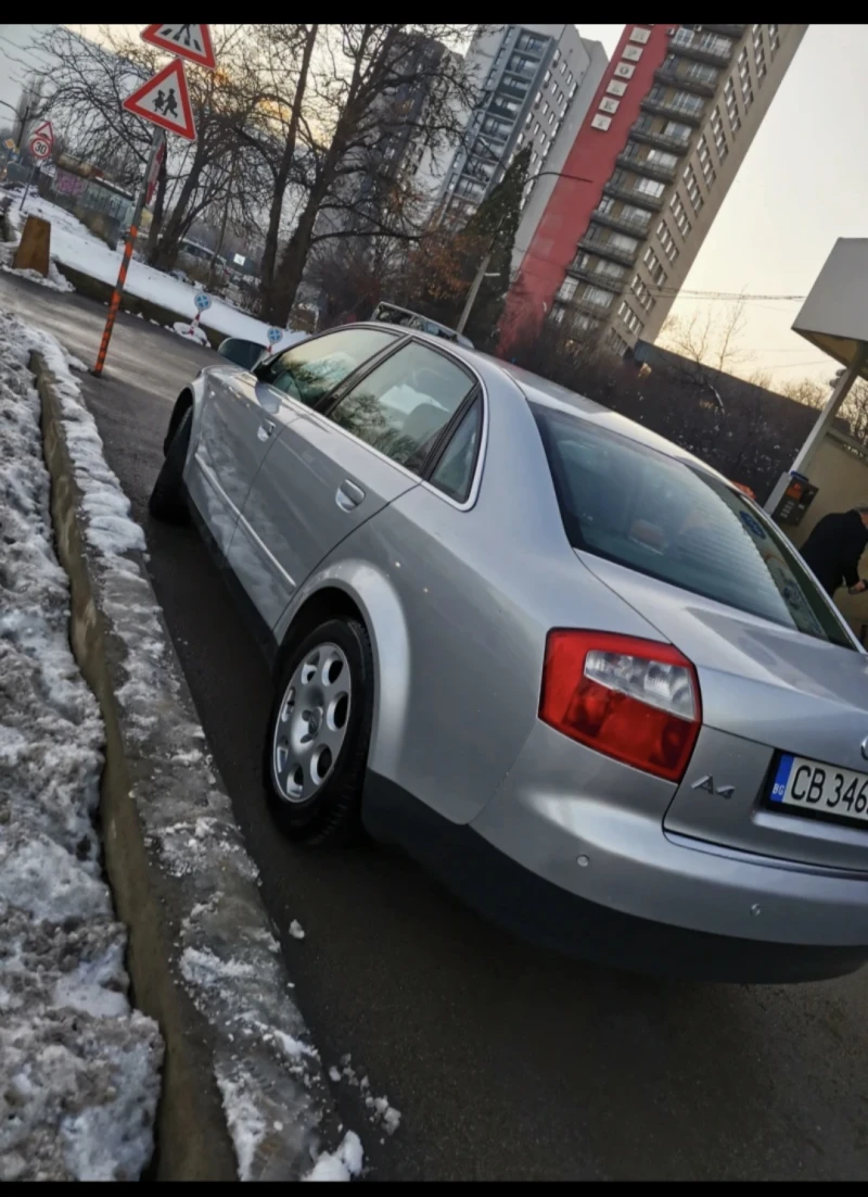 Audi A4 1.9 TDI, снимка 4 - Автомобили и джипове - 51987564