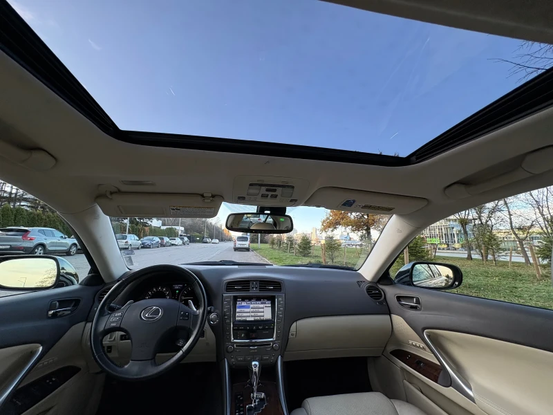 Lexus IS 250, снимка 9 - Автомобили и джипове - 52393803