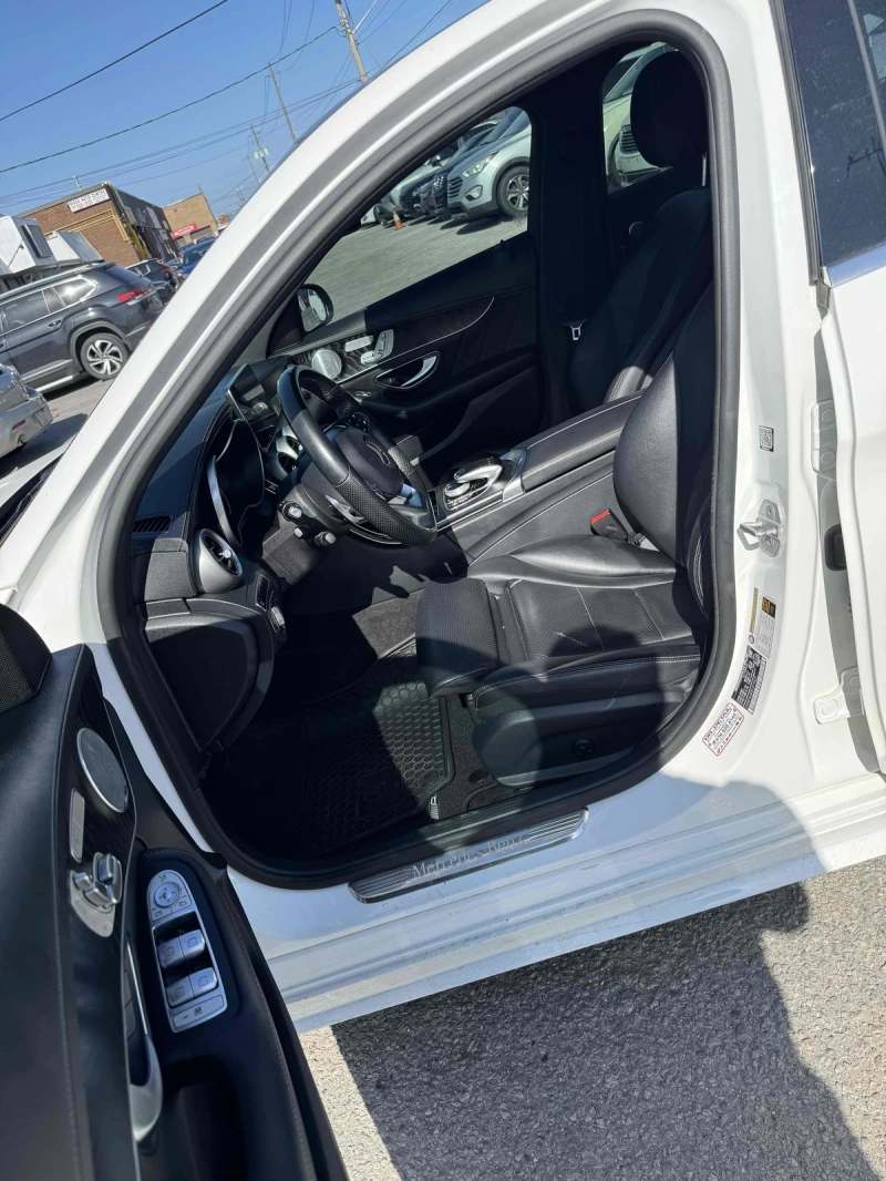 Mercedes-Benz C 400 AMG PK| BURMASTER| PANO| БЯЛА ПЕРЛА| BLACK OPTIC| , снимка 10 - Автомобили и джипове - 53201836