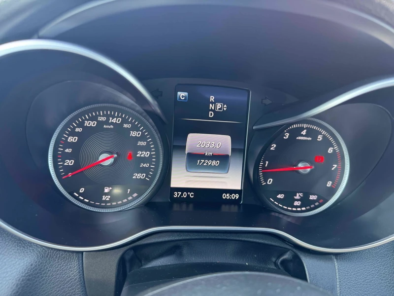 Mercedes-Benz C 400 AMG PK| BURMASTER| PANO| БЯЛА ПЕРЛА| BLACK OPTIC| , снимка 5 - Автомобили и джипове - 53201836