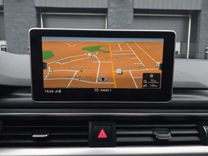 Audi A5 * quattro Technik * CARFAX * ЦЕНА ДО БГ, снимка 10 - Автомобили и джипове - 53218977