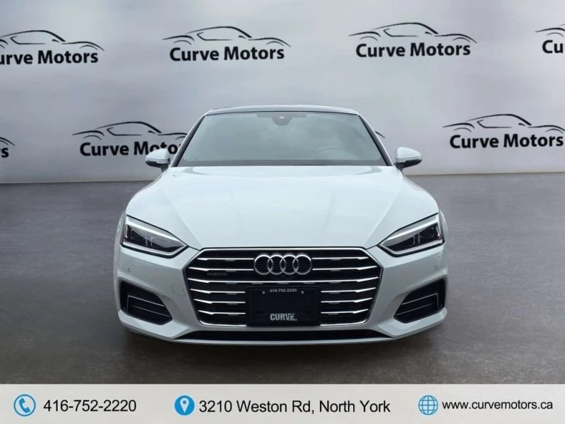 Audi A5 * quattro Technik * CARFAX * ЦЕНА ДО БГ, снимка 2 - Автомобили и джипове - 53218977
