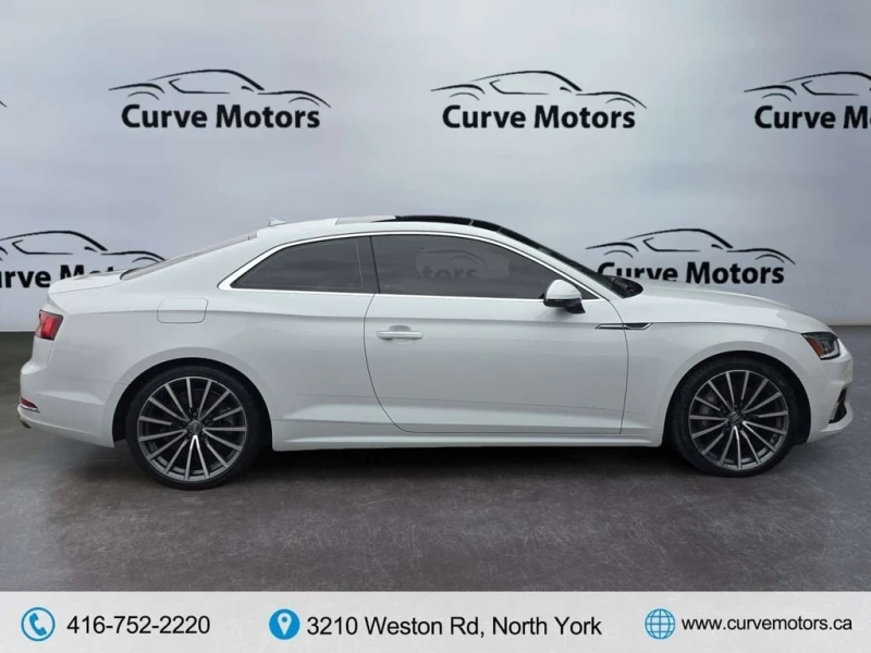 Audi A5 * quattro Technik * CARFAX * ЦЕНА ДО БГ, снимка 15 - Автомобили и джипове - 53218977