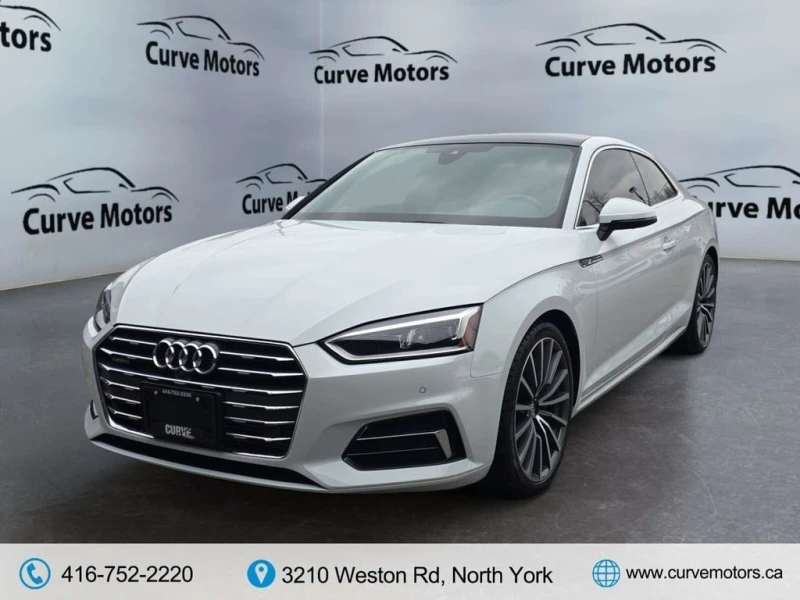 Audi A5 * quattro Technik * CARFAX * ЦЕНА ДО БГ, снимка 3 - Автомобили и джипове - 53218977