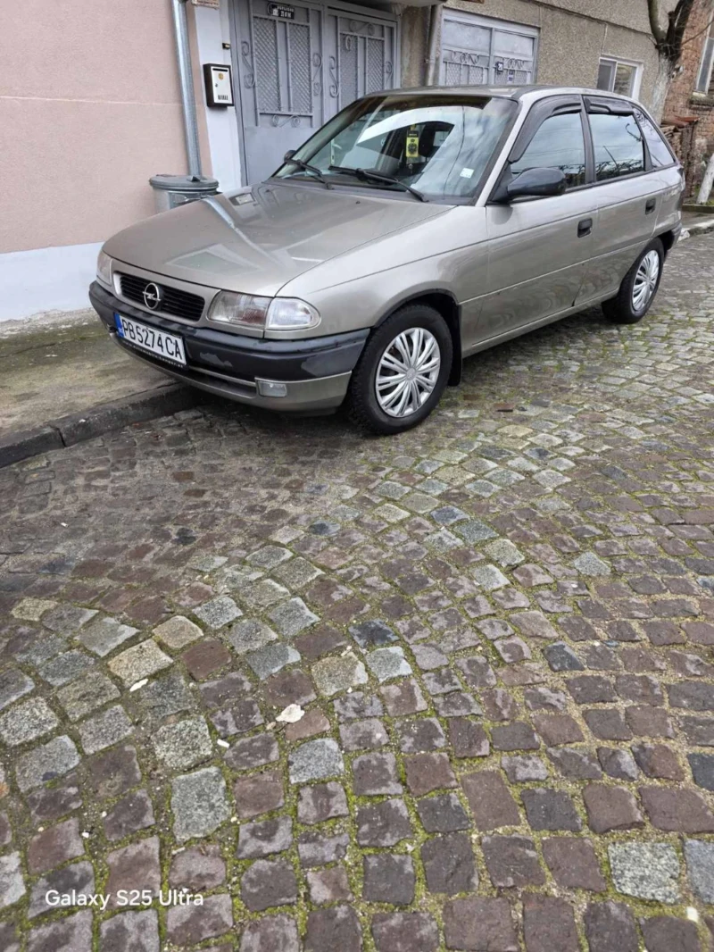 Opel Astra 1.7 TD Немски мотор, снимка 2 - Автомобили и джипове - 53353856