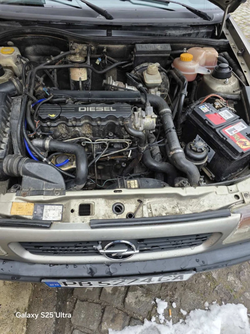 Opel Astra 1.7 TD Немски мотор, снимка 8 - Автомобили и джипове - 53353856