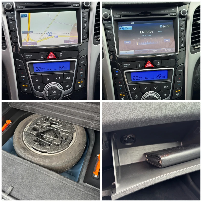 Hyundai I30 1.6 GDI Premium Full!, снимка 16 - Автомобили и джипове - 53477530