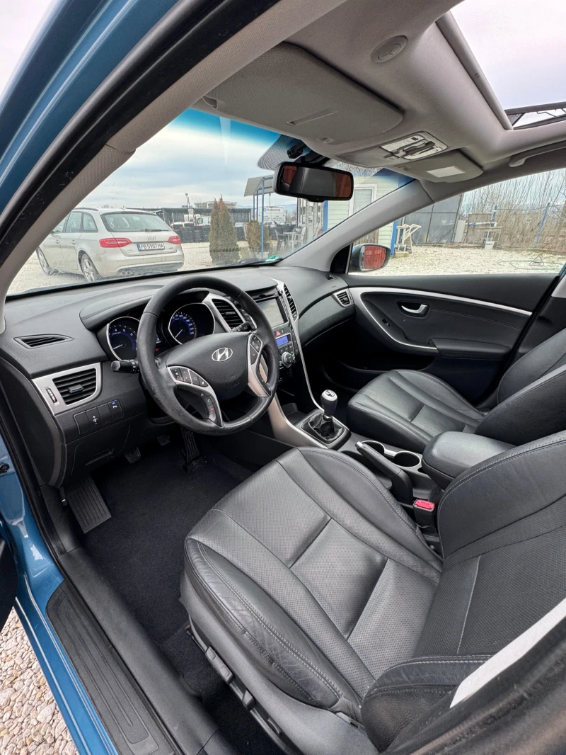 Hyundai I30 1.6 GDI Premium Full!, снимка 9 - Автомобили и джипове - 53477530