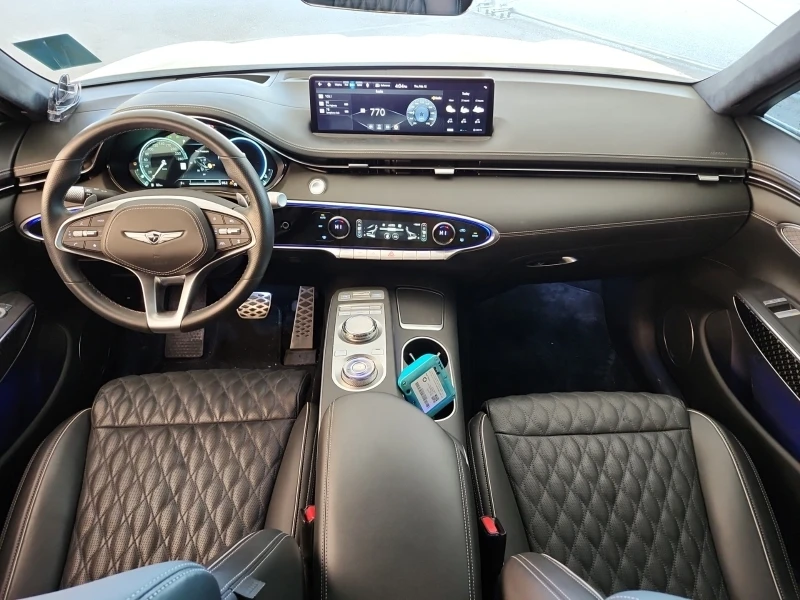 Genesis GV70 3.5T SPORT PLUS W/O LSD * CARFAX* , снимка 8 - Автомобили и джипове - 53590804