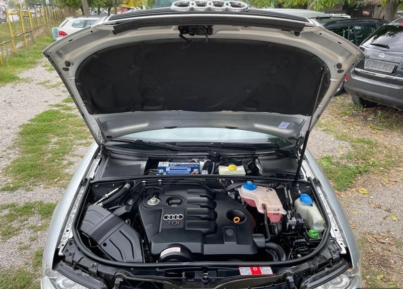 Audi A4 1.9 TDI, снимка 16 - Автомобили и джипове - 51987564