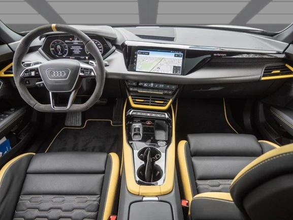 Audi E-Tron GT Quattro = Black Optics Plus = Гаранция - изображение 6