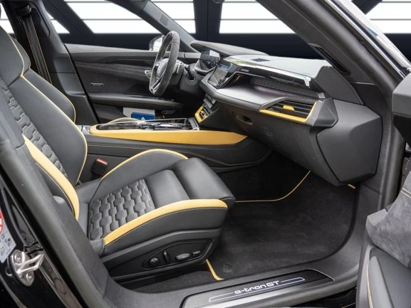 Audi E-Tron GT Quattro = Black Optics Plus = Гаранция - изображение 10