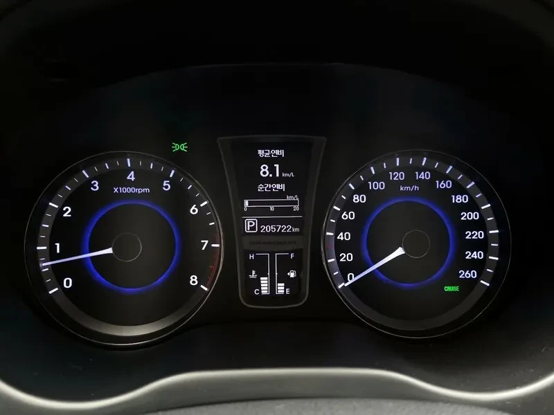 Hyundai Grandeur 2.4, снимка 8 - Автомобили и джипове - 54626096