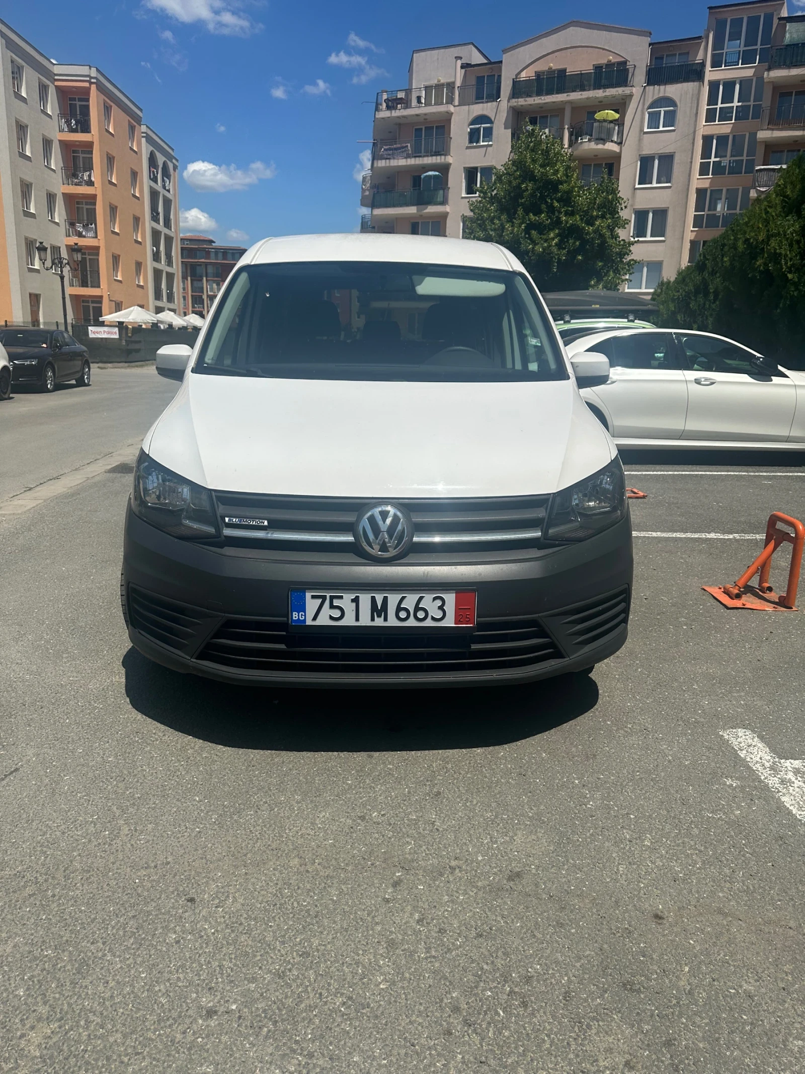 VW Caddy 1.4 CNG Top condition New, снимка 1