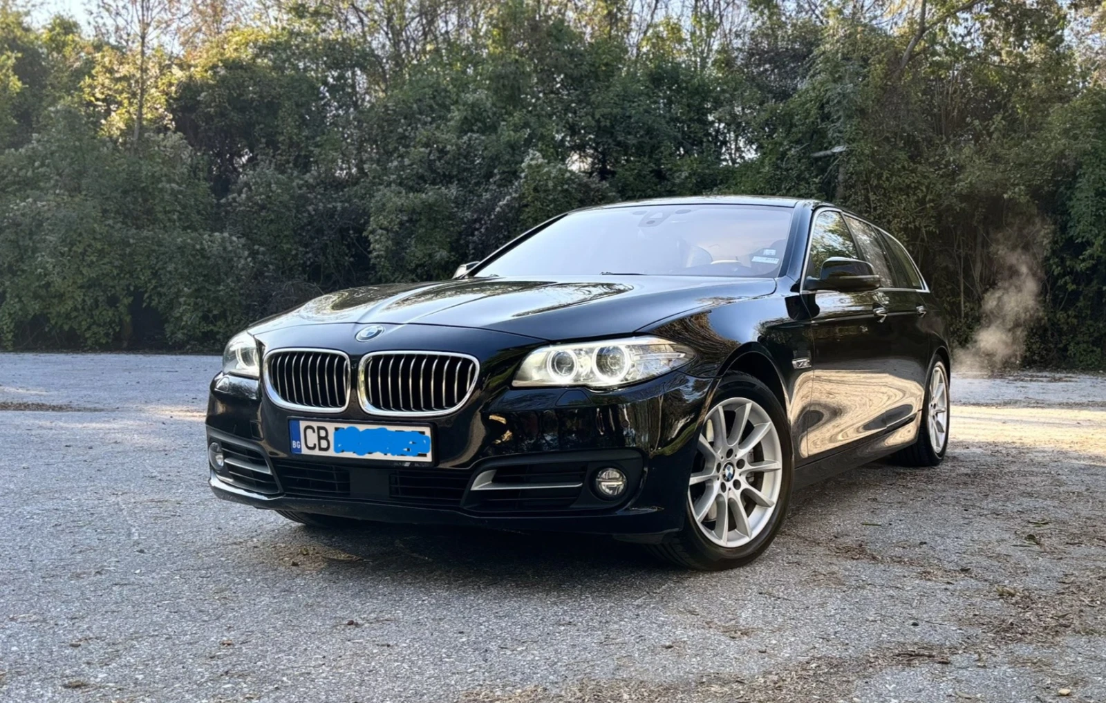 BMW 520 xDrive Face lift 190hp, снимка 1