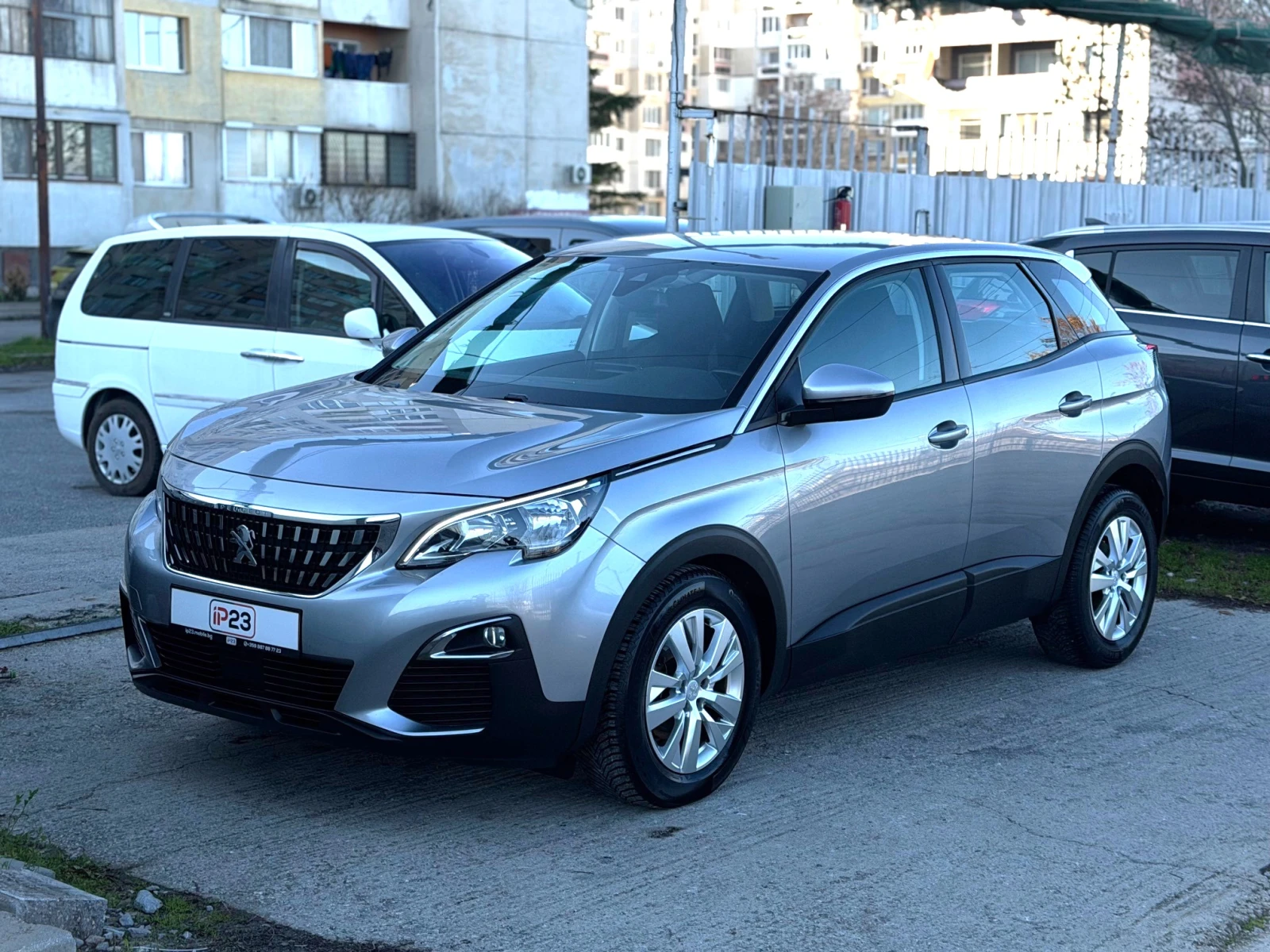 Peugeot 3008 БЕНЗИН* АВТОМАТИК* 105х.км* ПОДГРЕВ* СЕДАЛКИ* * * , снимка 1